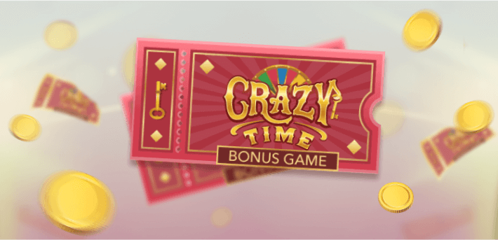 Crazy Time Bonus Game