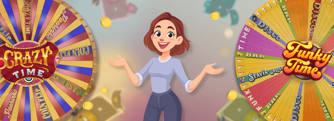 Discover the Difference Between Crazy Time and Funky Time