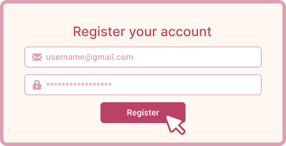 Register and Make a Deposit