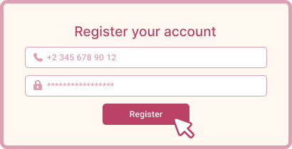 Register and Make a Deposit