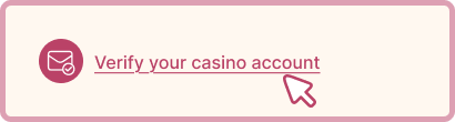Verify your casino account